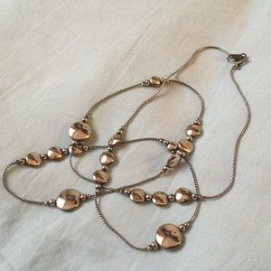 Lightweight 30” Silver Necklace